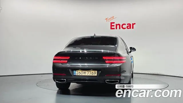 Genesis G80 RG3 — Фото автомобиля 4