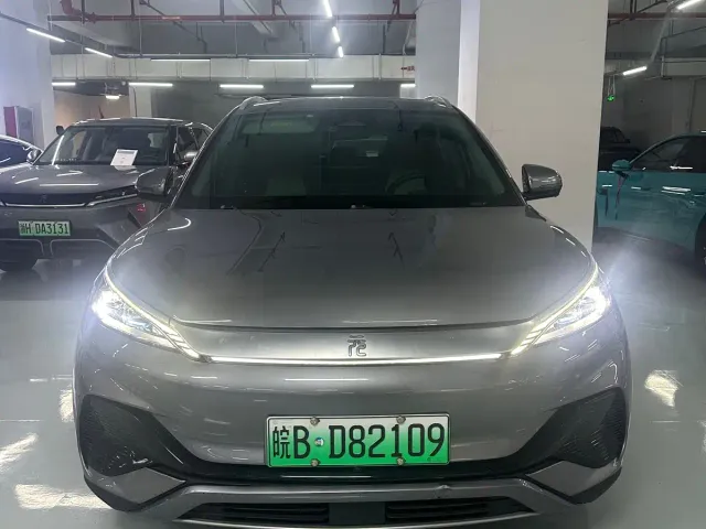 BYD Yuan PLUS — Фото автомобиля 2