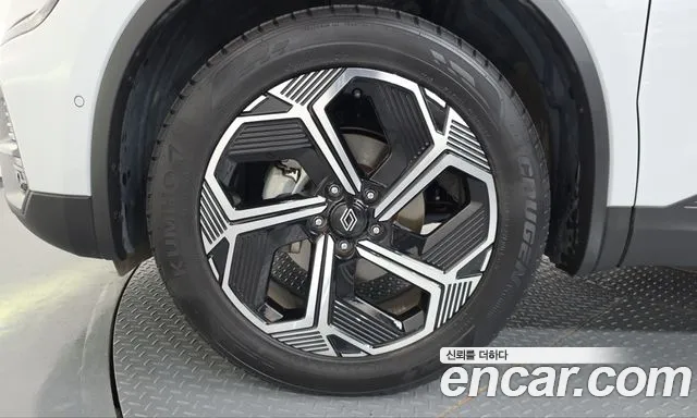 Renault Korea QM6 New — Фото автомобиля 5