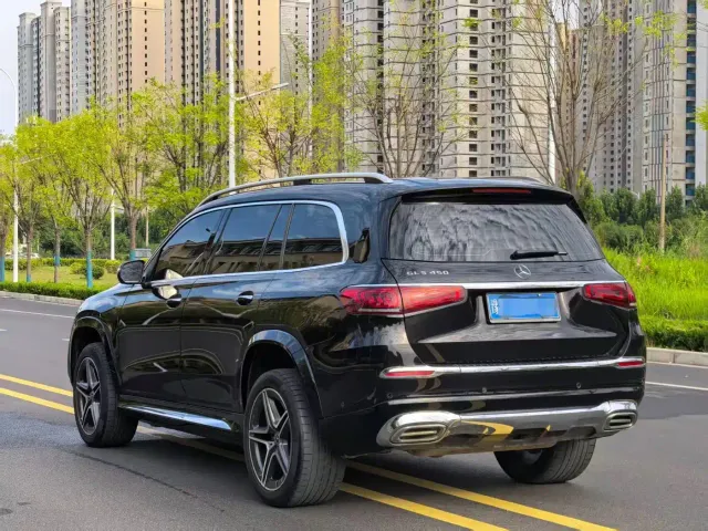 Mercedes-Benz GLS-Class — Фото автомобиля 21