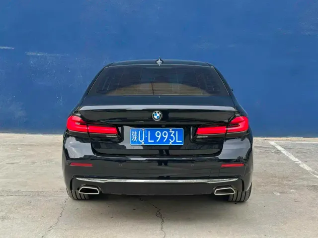 BMW 5 Series — Фото автомобиля 8