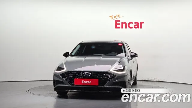 Hyundai Sonata DN8 — Фото автомобиля 3