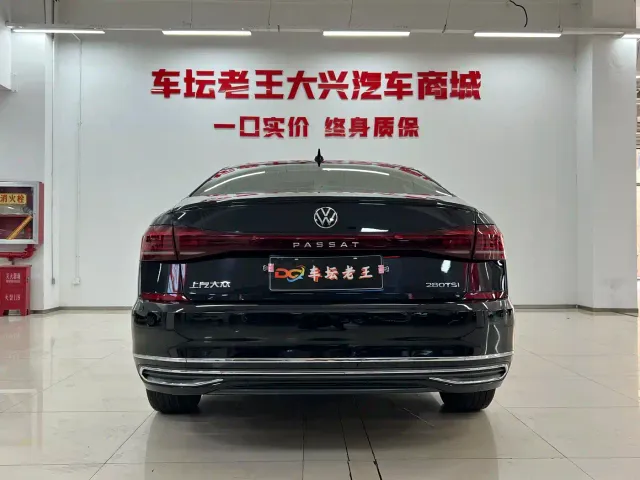Volkswagen Passat — Фото автомобиля 13