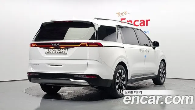 Kia Carnival 4th Gen — Фото автомобиля 2