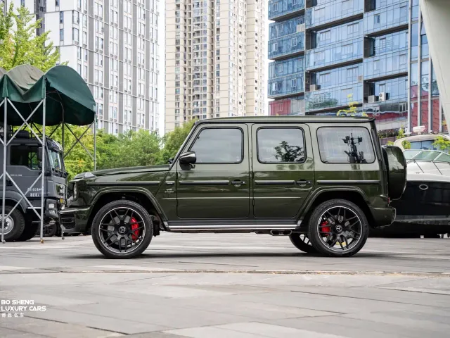 Mercedes-Benz G-Class AMG — Фото автомобиля 4