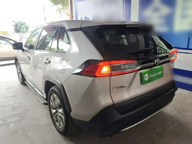 Toyota Wildlander — Фото автомобиля 4