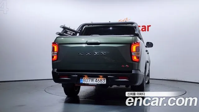 KG_Mobility_Ssangyong Rexton Новый Rexton Sport Khan Дизель 2.2 4WD — Фото автомобиля 4