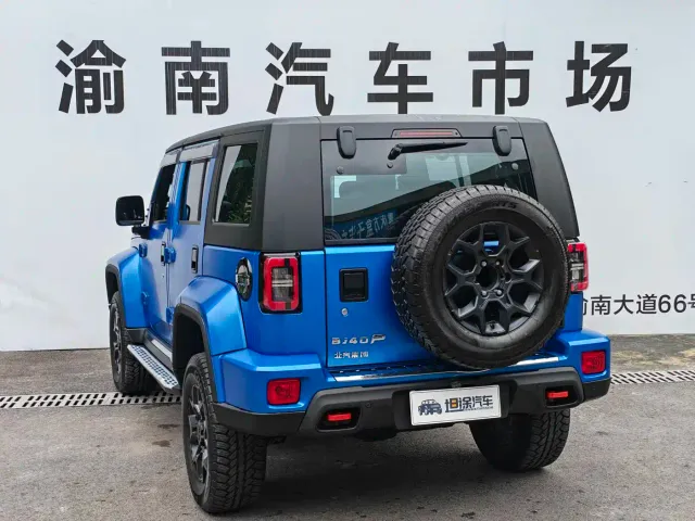BAIC BJ40 — Фото автомобиля 28