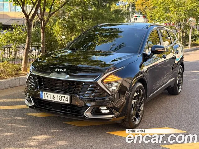 Фотография автомобиля — Kia Sportage 5th Gen