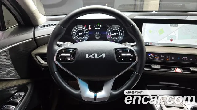 Kia K8 2.5 Бензин 2WD — Фото автомобиля 11