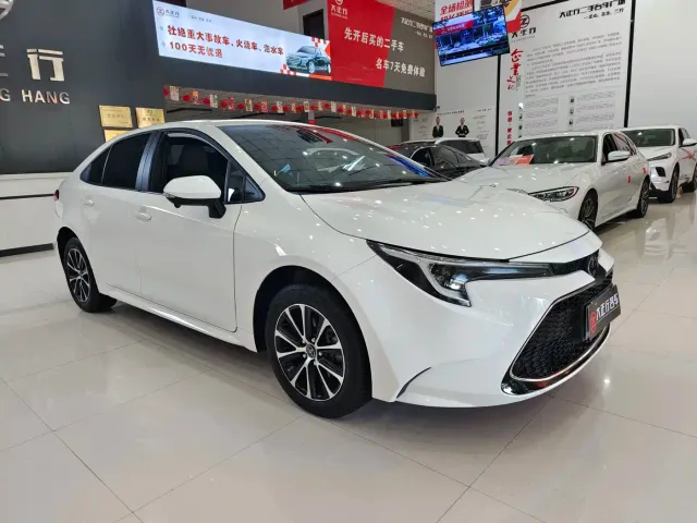 Toyota Levin — Фото автомобиля 3