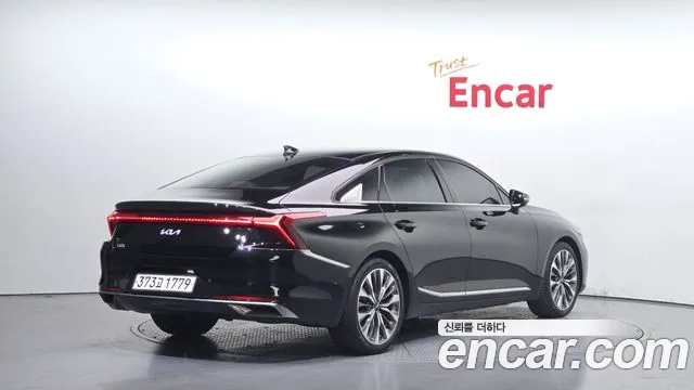 Kia K8 2.5 Бензин 2WD — Фото автомобиля 2