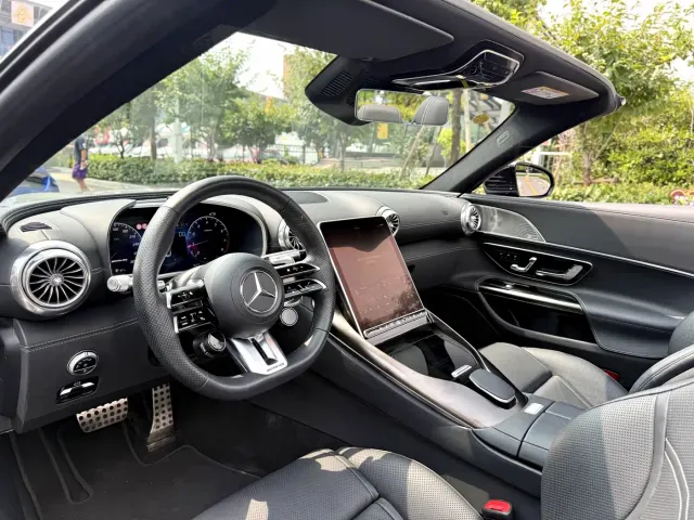 Mercedes-Benz SL-Class AMG — Фото автомобиля 4