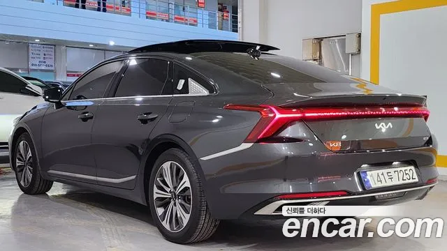 Kia K8 K8 Hybrid — Фото автомобиля 6
