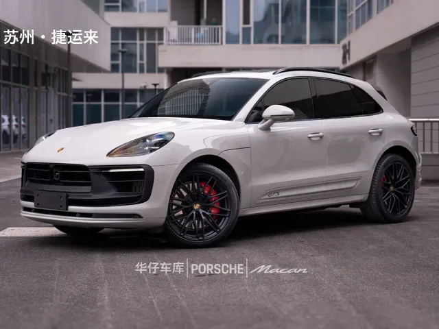 Фотография автомобиля — Porsche Macan