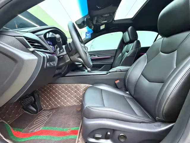 Cadillac Cadillac CT4 2023 28T Luxury Model — Фото автомобиля 4