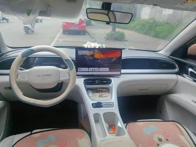 Geely Starry Wish — Фото автомобиля 9