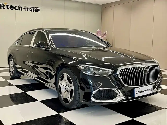 Mercedes-Benz Maybach S-Class — Фото автомобиля 2