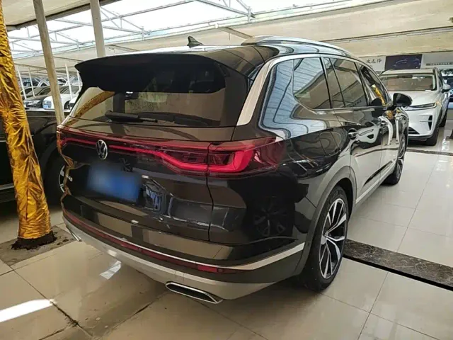 Volkswagen Talagon — Фото автомобиля 6