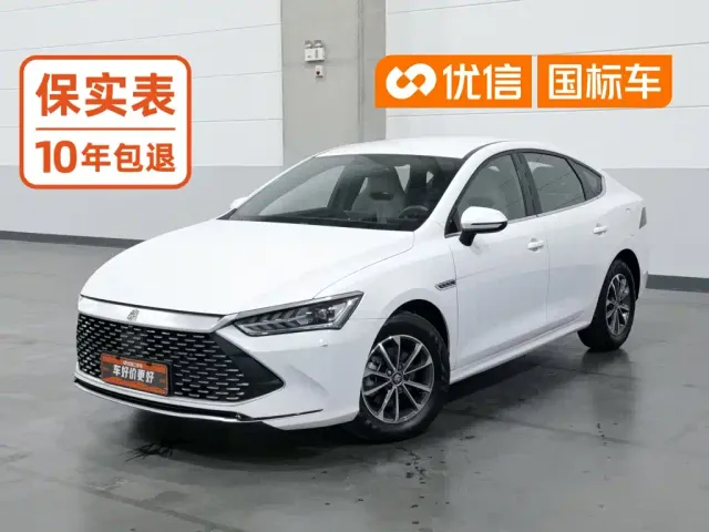 Фотография автомобиля — BYD Qin PLUS
