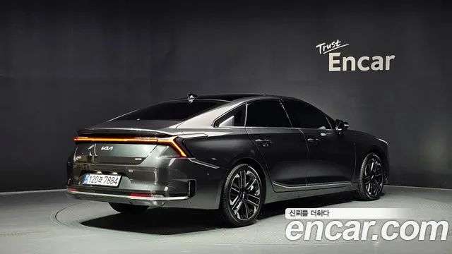 Kia K8 Signature — Фото автомобиля 2