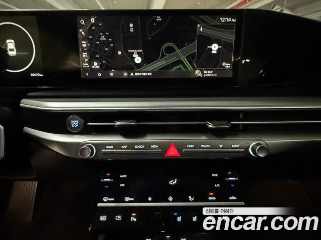 Hyundai Grandeur GN7 — Фото автомобиля 14
