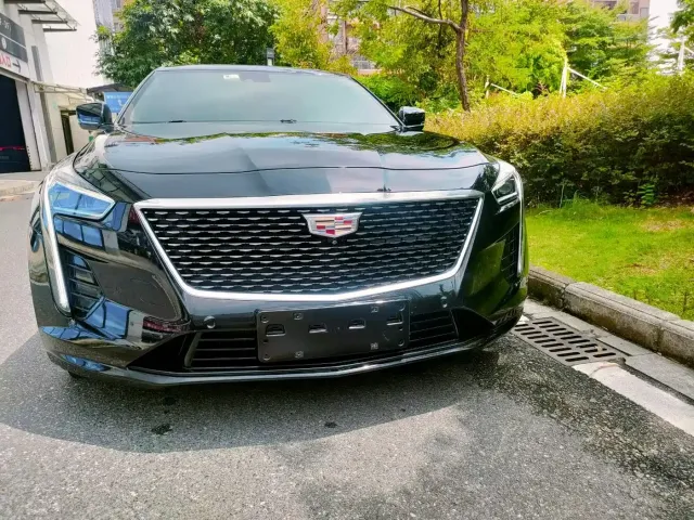 Cadillac CT6 — Фото автомобиля 6