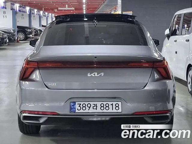 Kia K8 2.5 Бензин 2WD — Фото автомобиля 4