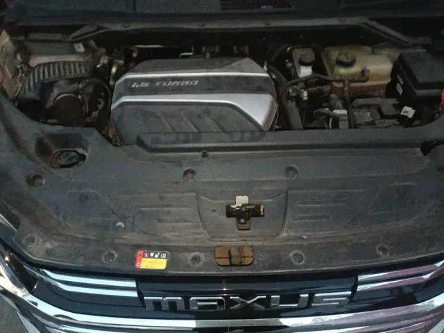 Maxus G50 — Фото автомобиля 10