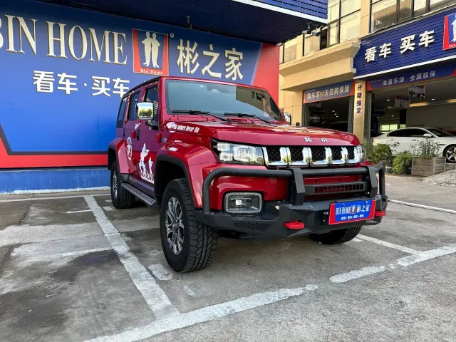 BAIC BJ40 — Фото автомобиля 4