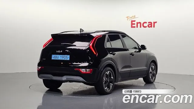 Kia Niro All Niro EV Air — Фото автомобиля 2
