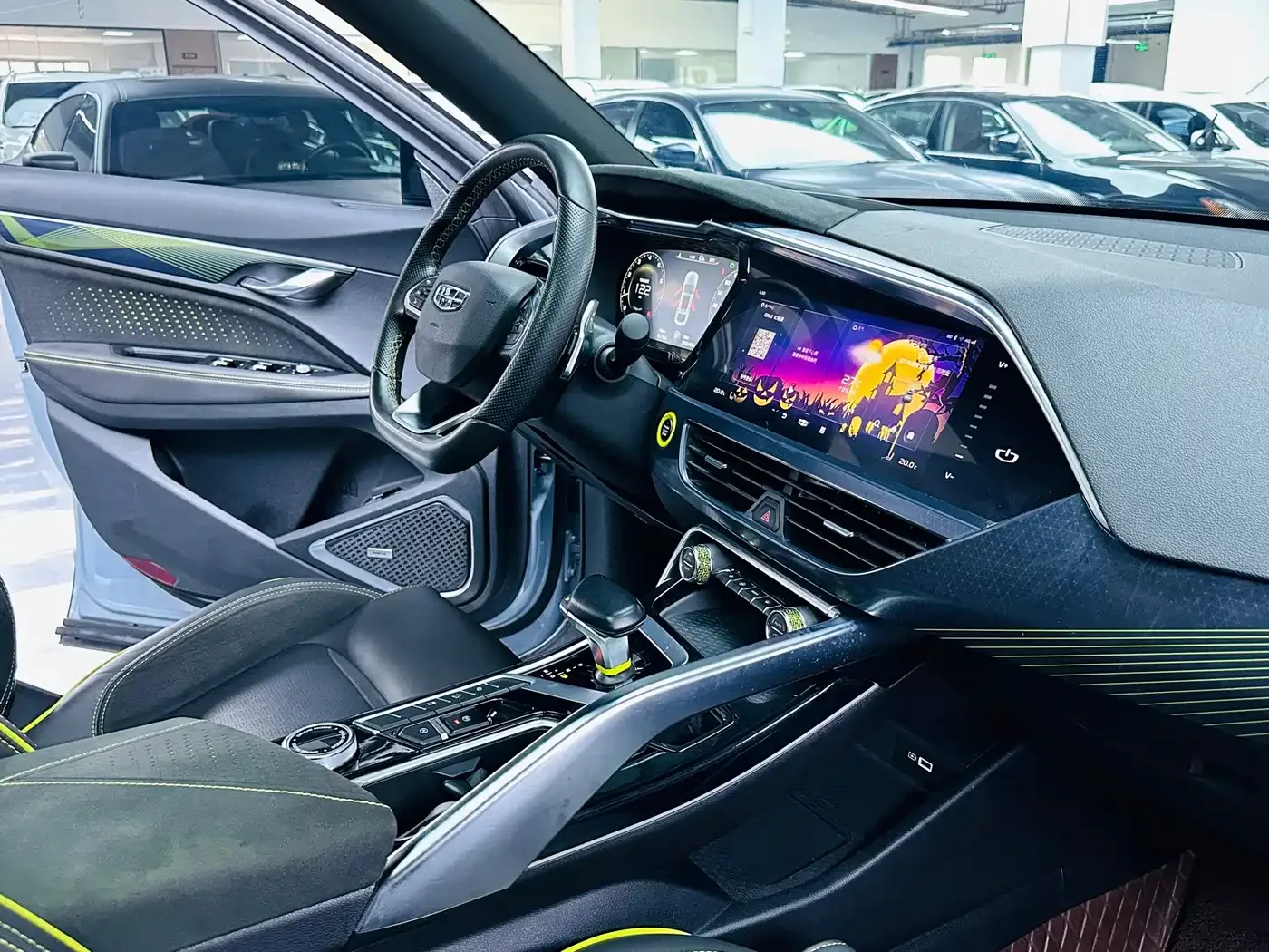 Geely Xingyue S 2021 2.0TD Auto 4WD Phantom Edition — Фото автомобиля 7
