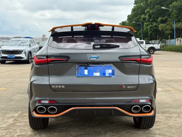 Changan Oushang X5 — Фото автомобиля 8