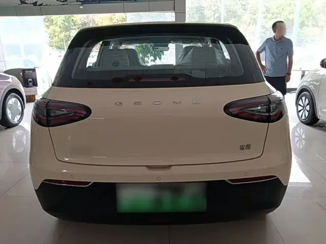 Geely Starry Wish — Фото автомобиля 5