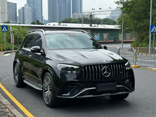 Mercedes-Benz GLE-Class AMG — Фото автомобиля 3