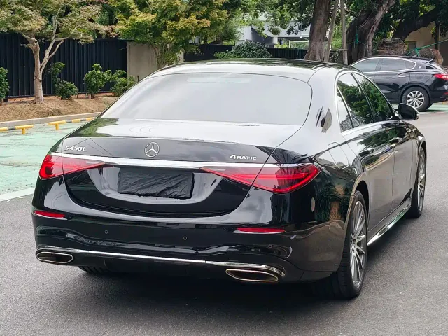 Mercedes-Benz S-Class — Фото автомобиля 18