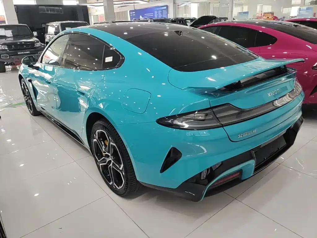 Xiaomi Auto Xiaomi SU7 2024 AWD Extended Range Advanced Smart Driving Max Edition — Фото автомобиля 4