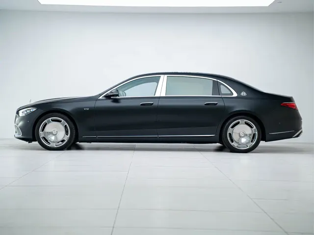Mercedes-Benz Maybach S-Class — Фото автомобиля 3
