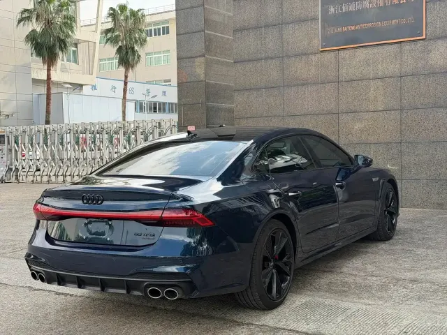 Audi A7L — Фото автомобиля 12