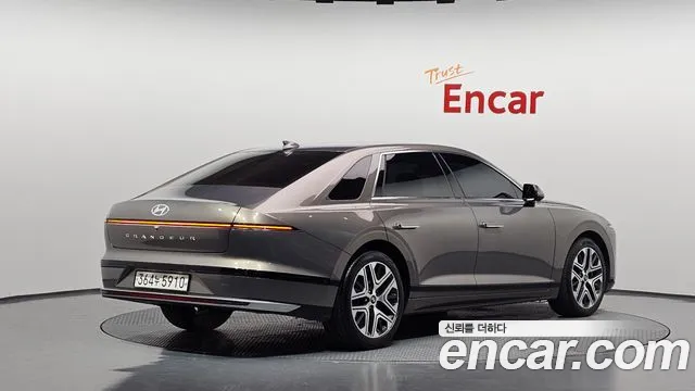 Hyundai Grandeur GN7 — Фото автомобиля 2