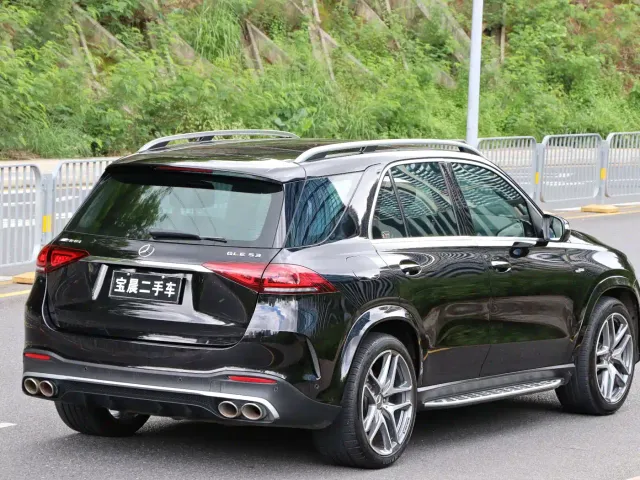 Mercedes-Benz GLE-Class AMG — Фото автомобиля 6
