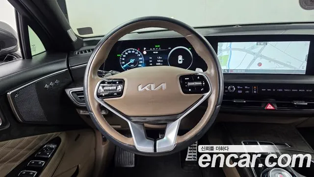 Kia K8 Hybrid — Фото автомобиля 19