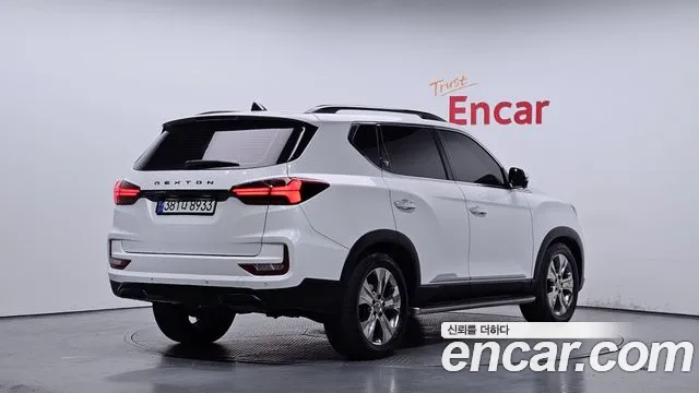 KG_Mobility_Ssangyong Rexton All Rexton Дизель 2.2 4WD — Фото автомобиля 2