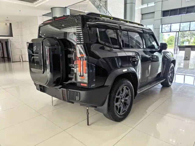 Jetour T2 — Фото автомобиля 16