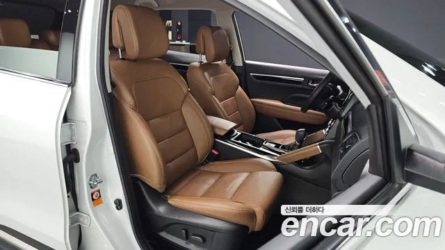 Renault-KoreaSamsung QM6 Новый QM6 — Фото автомобиля 10