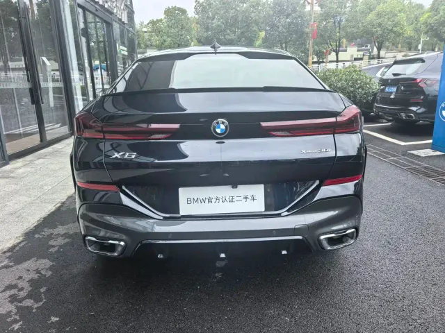 BMW X6 — Фото автомобиля 5
