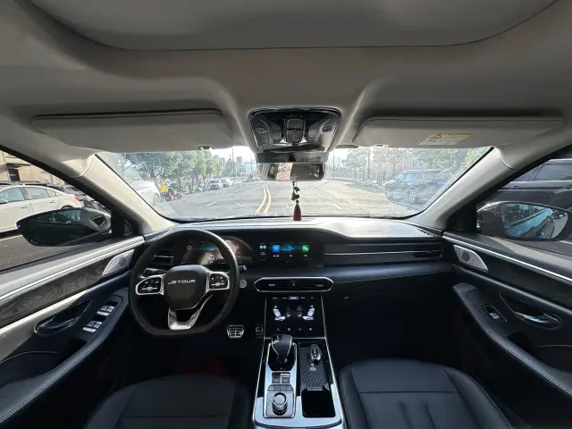 Jetour X90 — Фото автомобиля 6