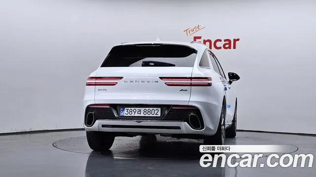 Genesis GV70 2.5T Бензин AWD — Фото автомобиля 4