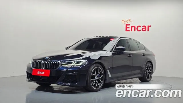 Фотография автомобиля — BMW 5 Series G30
