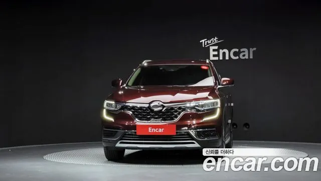 Renault Korea QM6 — Фото автомобиля 3